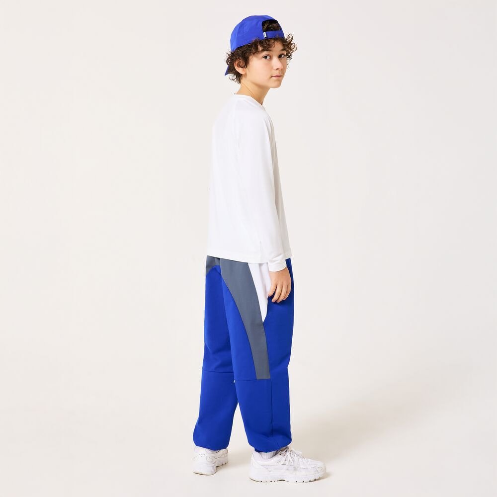 オークリー（OAKLEY）（キッズ）ジュニア ラッシュガード 長袖Tシャツ FOA408979-100