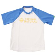 フットマーク（FOOTMARK）（キッズ）ボーイズ半袖プルオーバーラッシュ 0241832-10