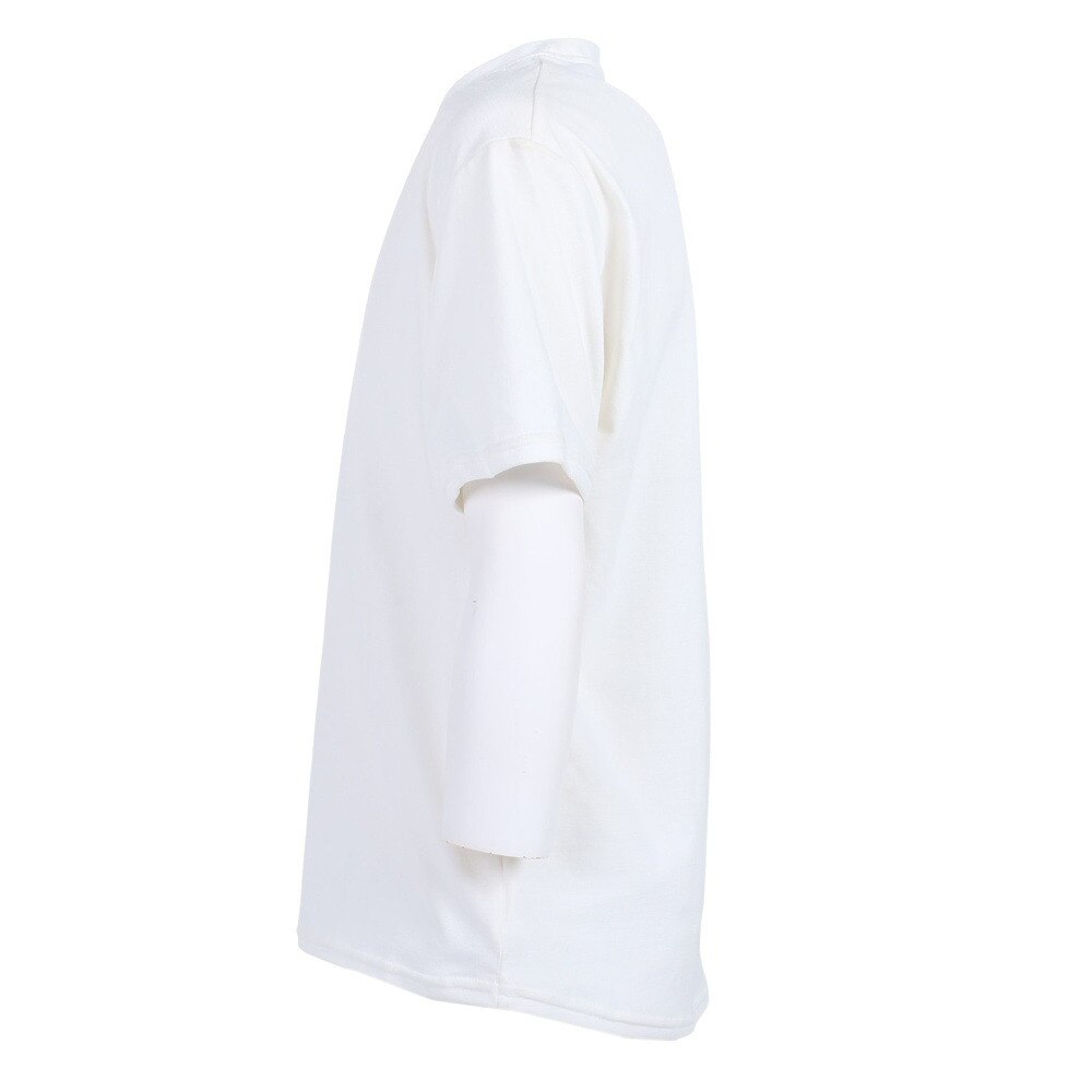 フットマーク（FOOTMARK）（キッズ）ジュニア ラッシュガード 半袖 プルオーバーTシャツ 0242069-01 ホワイト