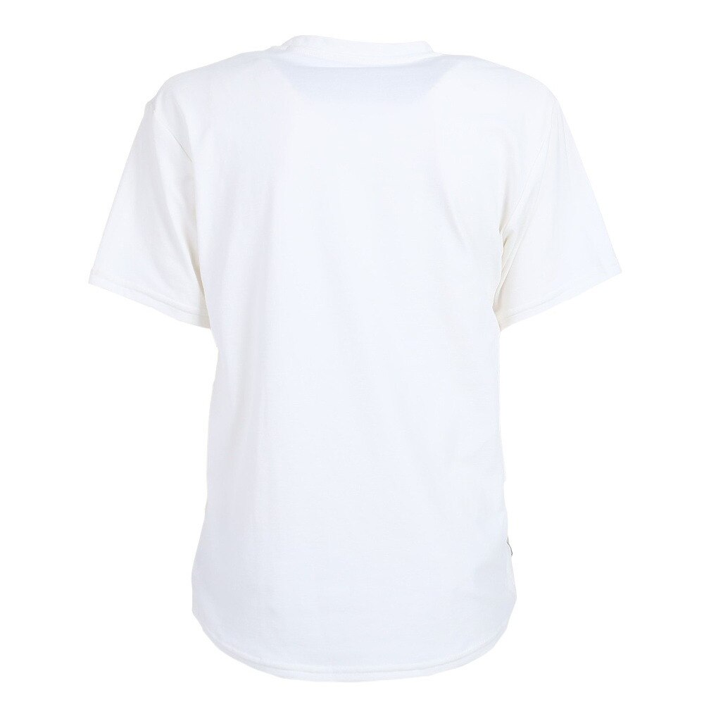 フットマーク（FOOTMARK）（キッズ）ジュニア ラッシュガード 半袖 プルオーバーTシャツ 0242069-01 ホワイト