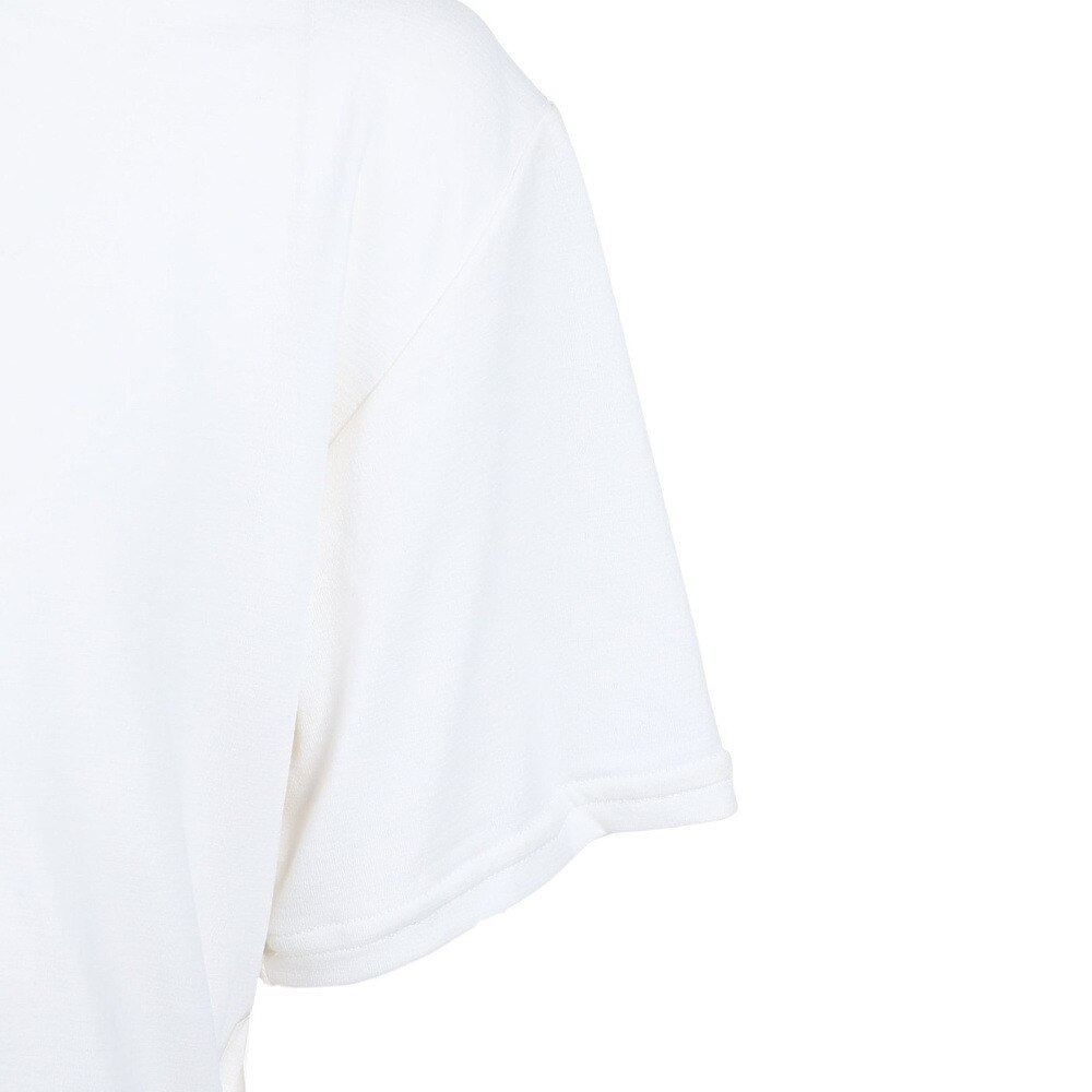 フットマーク（FOOTMARK）（キッズ）ジュニア ラッシュガード 半袖 プルオーバーTシャツ 0242069-01 ホワイト