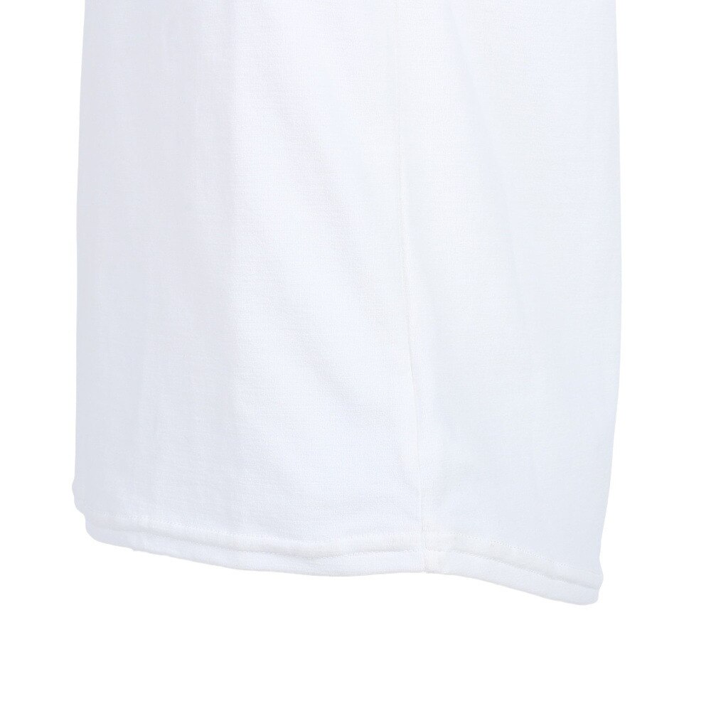 フットマーク（FOOTMARK）（キッズ）ジュニア ラッシュガード 半袖 プルオーバーTシャツ 0242069-01 ホワイト