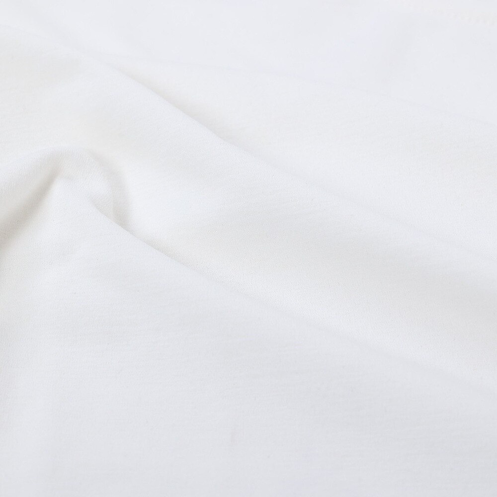 フットマーク（FOOTMARK）（キッズ）ジュニア ラッシュガード 半袖 プルオーバーTシャツ 0242069-01 ホワイト