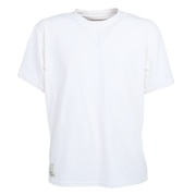 フットマーク（FOOTMARK）（キッズ）ジュニア ラッシュガード 半袖 プルオーバーTシャツ 0242069-01 ホワイト