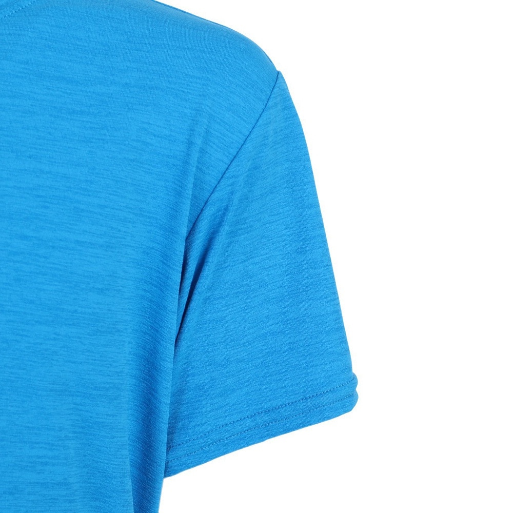 フットマーク（FOOTMARK）（キッズ）ジュニア ラッシュガード 半袖 プルオーバーTシャツ 0242069-10 ブルー