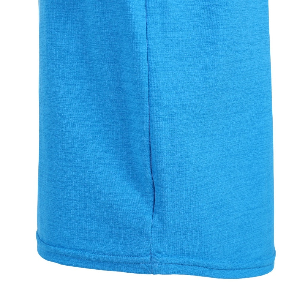 フットマーク（FOOTMARK）（キッズ）ジュニア ラッシュガード 半袖 プルオーバーTシャツ 0242069-10 ブルー
