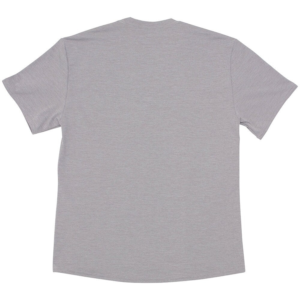 フットマーク（FOOTMARK）（キッズ）ジュニア ラッシュガード 半袖 Tシャツ 0242073-18 グレー