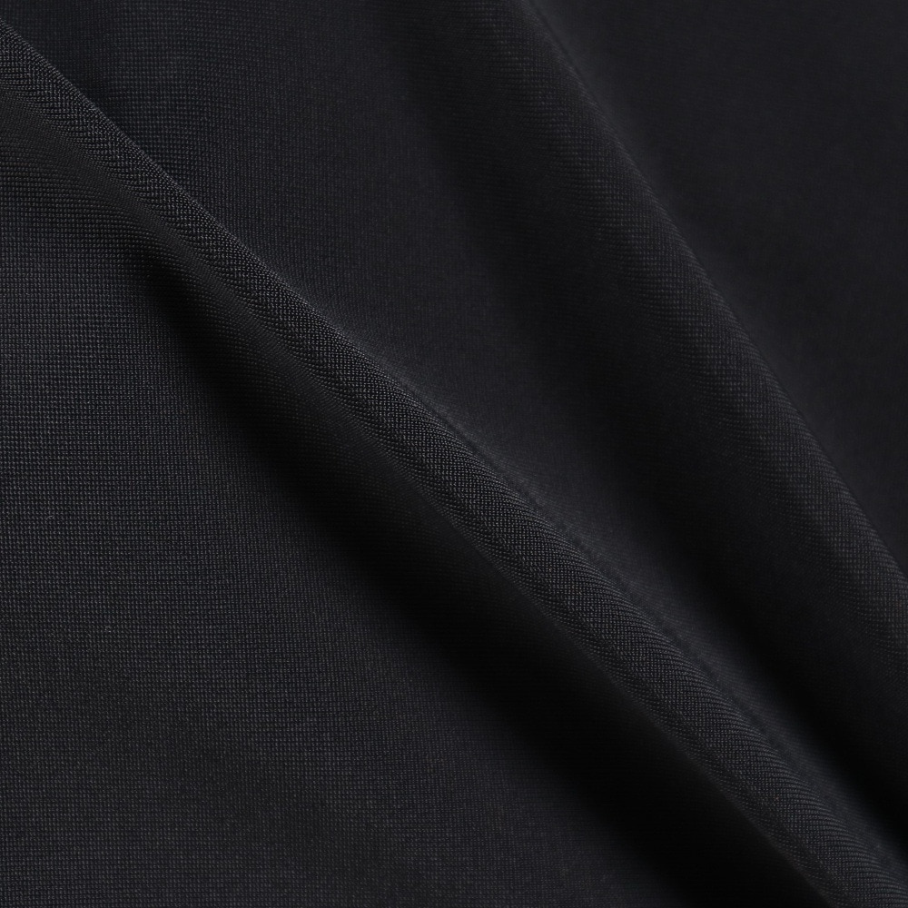 フットマーク（FOOTMARK）（キッズ）ジュニア スクール水着 ラッシュガード 半袖 プルオーバー 0242304BLK ブラック