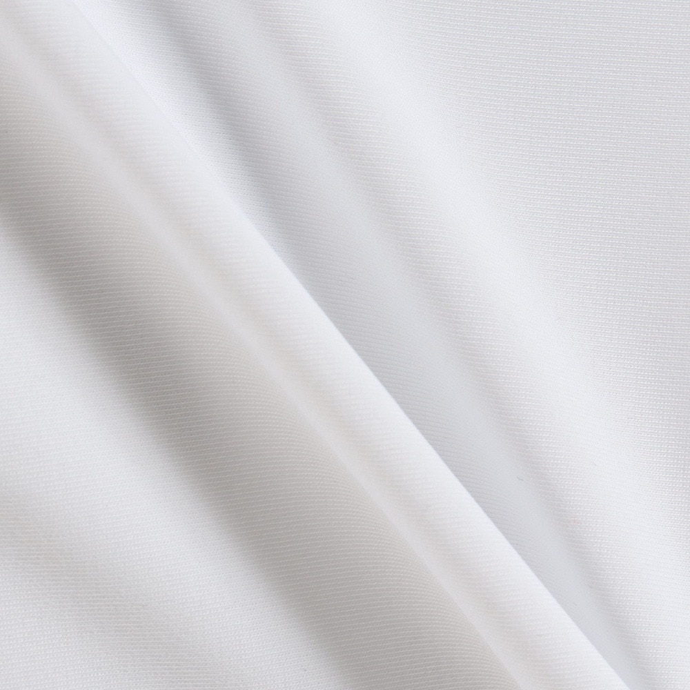 フットマーク（FOOTMARK）（キッズ）ジュニア スクール水着 ラッシュガード 半袖 プルオーバー 0242304WHT ホワイト