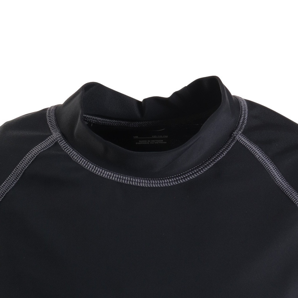 ナイキ（NIKE）（キッズ）UPF50+ 速乾 ラッシュガード 半袖 NIKE23SP 1991070-18