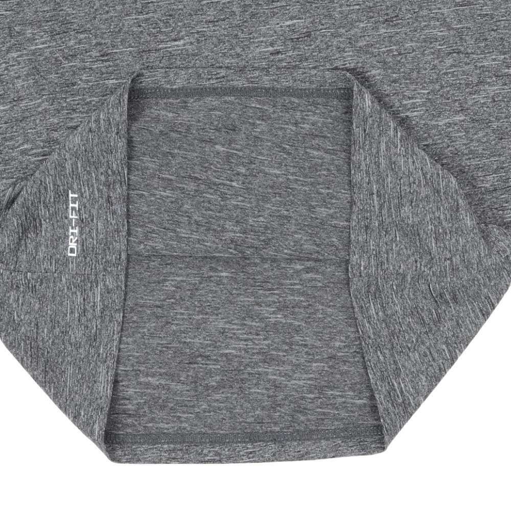 ナイキ（NIKE）（キッズ）ジュニア ラッシュガード 半袖 Tシャツ ハイドロガード NESSA825-001 ブラック