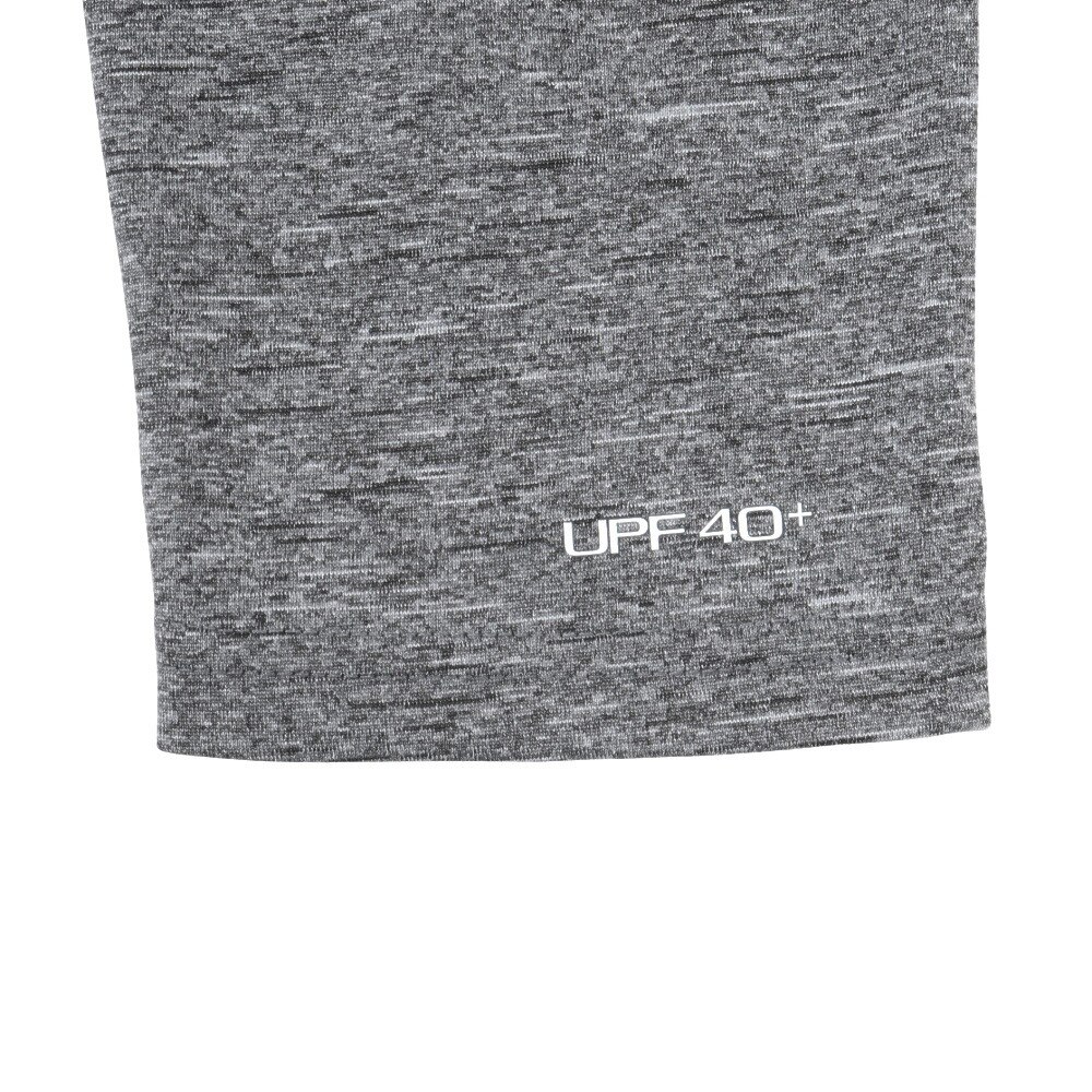 ナイキ（NIKE）（キッズ）ジュニア ラッシュガード 半袖 Tシャツ ハイドロガード NESSA825-001 ブラック