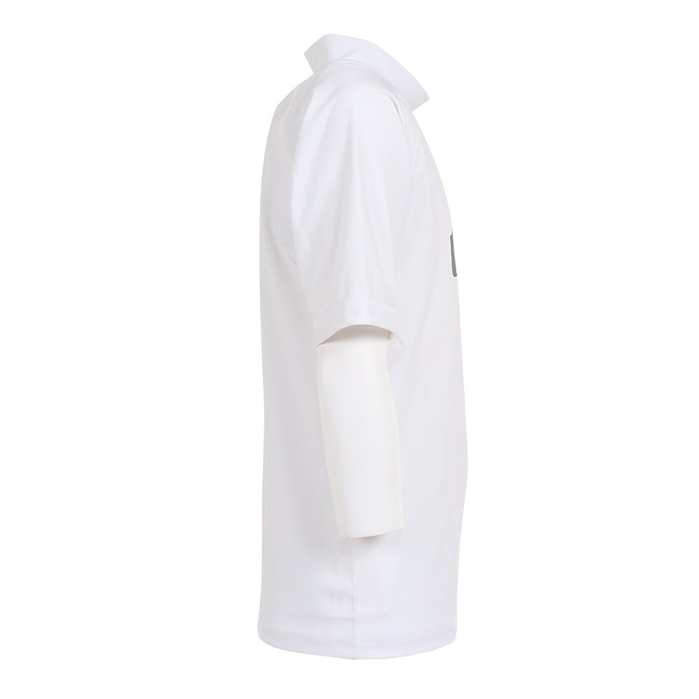 クイックシルバー（Quiksilver）（キッズ）ジュニア 水着 ラッシュガード 半袖 ALL TIME SR YOUTH 23SP KLY231022 WHT ホワイト