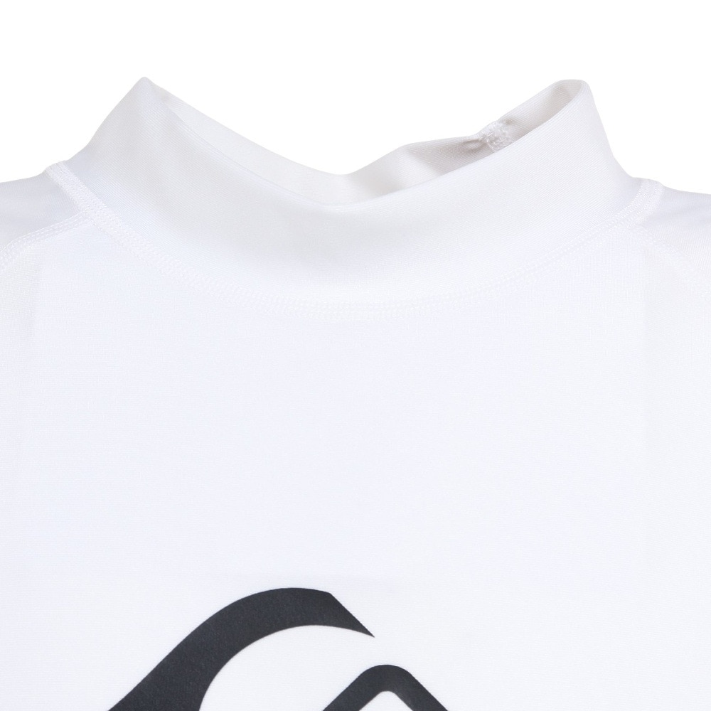 クイックシルバー（Quiksilver）（キッズ）ジュニア 水着 ラッシュガード 半袖 ALL TIME SR YOUTH 23SP KLY231022 WHT ホワイト