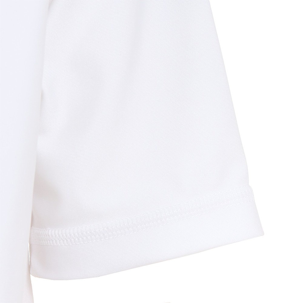 クイックシルバー（Quiksilver）（キッズ）ジュニア 水着 ラッシュガード 半袖 ALL TIME SR YOUTH 23SP KLY231022 WHT ホワイト
