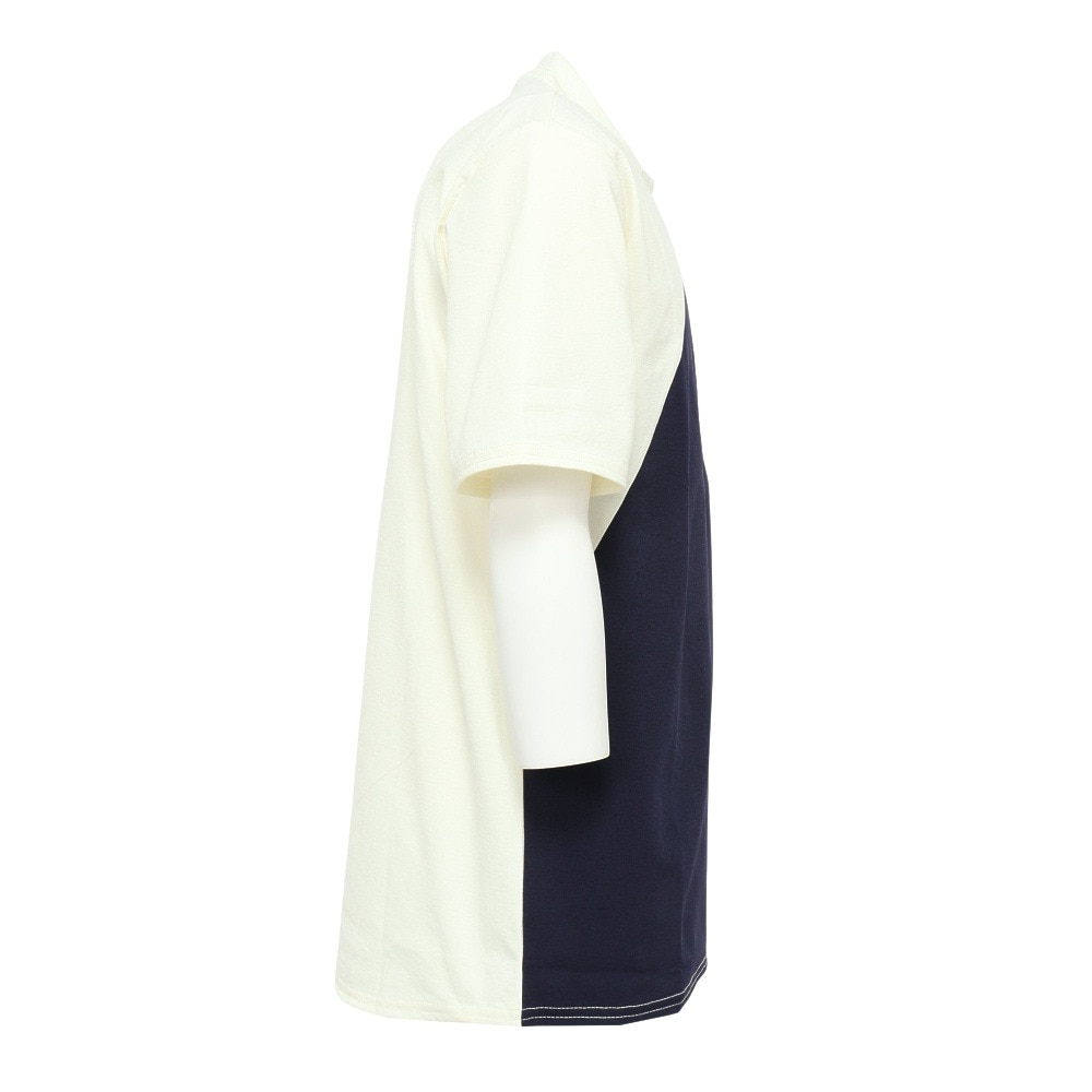 フットマーク（FOOTMARK）（キッズ）ジュニア 水着 ラッシュガード 半袖 Tシャツ 3100214-01 ホワイト