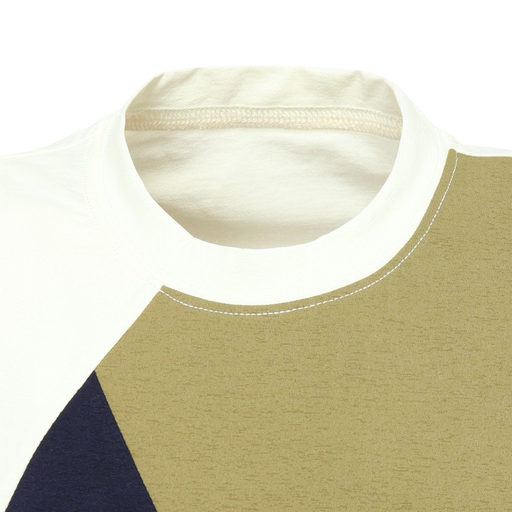 フットマーク（FOOTMARK）（キッズ）ジュニア 水着 ラッシュガード 半袖 Tシャツ 3100214-01 ホワイト