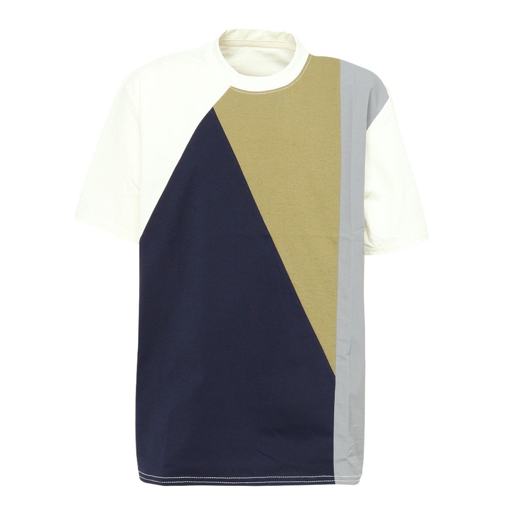フットマーク（FOOTMARK）（キッズ）ジュニア 水着 ラッシュガード 半袖 Tシャツ 3100214-01 ホワイト