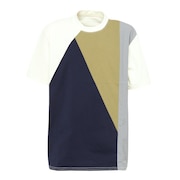 (キッズ)ジュニア 水着 ラッシュガード 半袖 Tシャツ 3100214-01 ホワイト