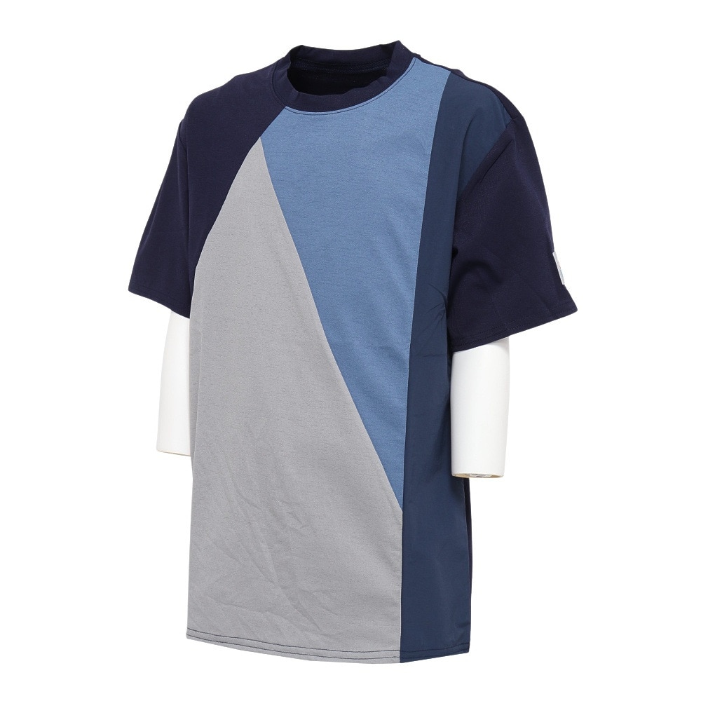 フットマーク（FOOTMARK）（キッズ）ラッシュガード 半袖 Tシャツ ジュニア 子供 UVカット 紫外線対策 防虫 吸水速乾 3100214-19 140 150 160