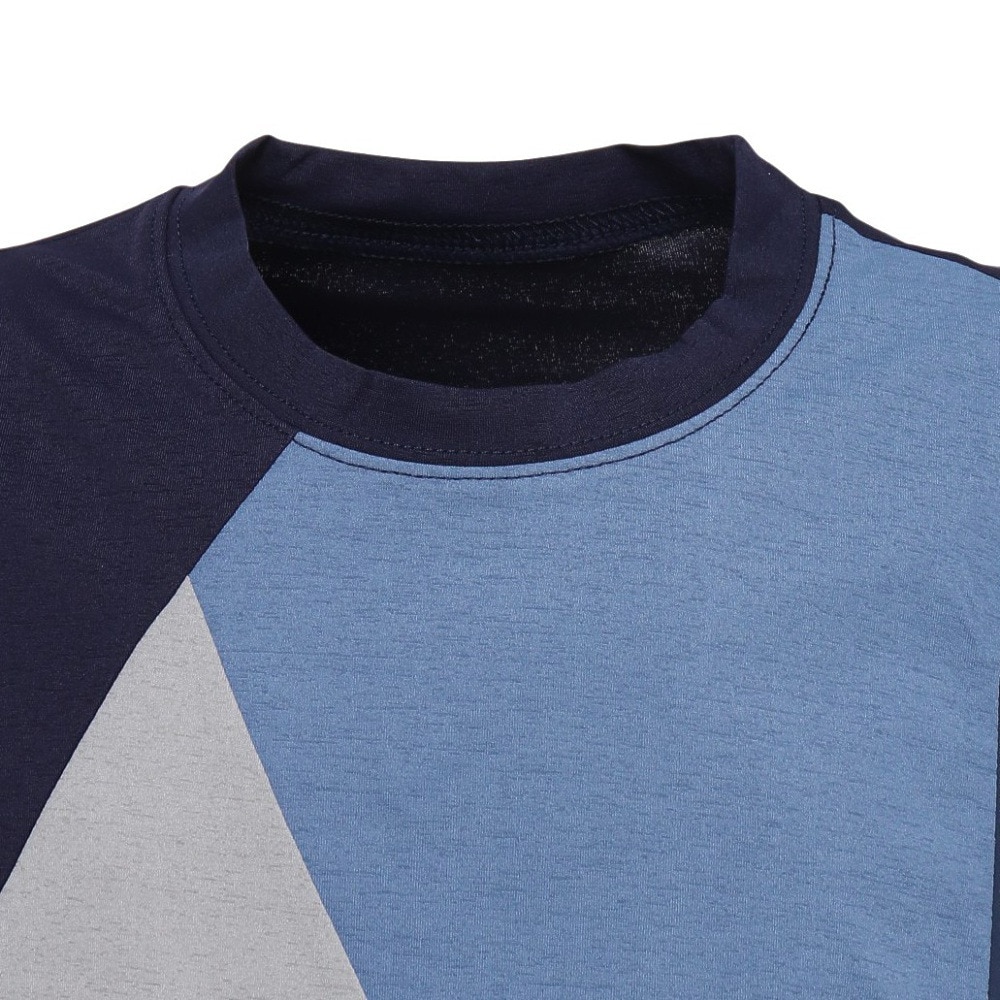 フットマーク（FOOTMARK）（キッズ）ラッシュガード 半袖 Tシャツ ジュニア 子供 UVカット 紫外線対策 防虫 吸水速乾 3100214-19 140 150 160