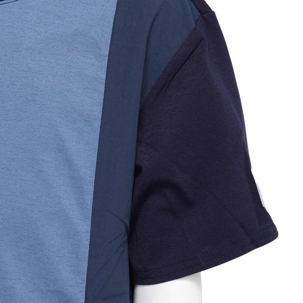フットマーク（FOOTMARK）（キッズ）ラッシュガード 半袖 Tシャツ ジュニア 子供 UVカット 紫外線対策 防虫 吸水速乾 3100214-19 140 150 160