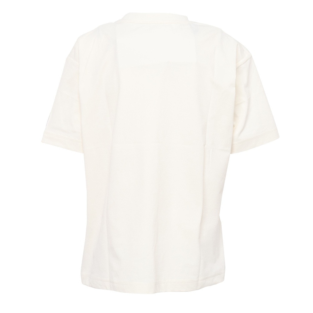 フットマーク（FOOTMARK）（キッズ）ジュニア 水着 ラッシュガード 半袖 Tシャツ 3100226-01 クリーム