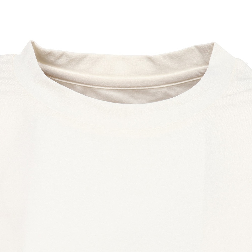 フットマーク（FOOTMARK）（キッズ）ジュニア 水着 ラッシュガード 半袖 Tシャツ 3100226-01 クリーム