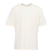 (キッズ)ジュニア 水着 ラッシュガード 半袖 Tシャツ 3100226-01 クリーム