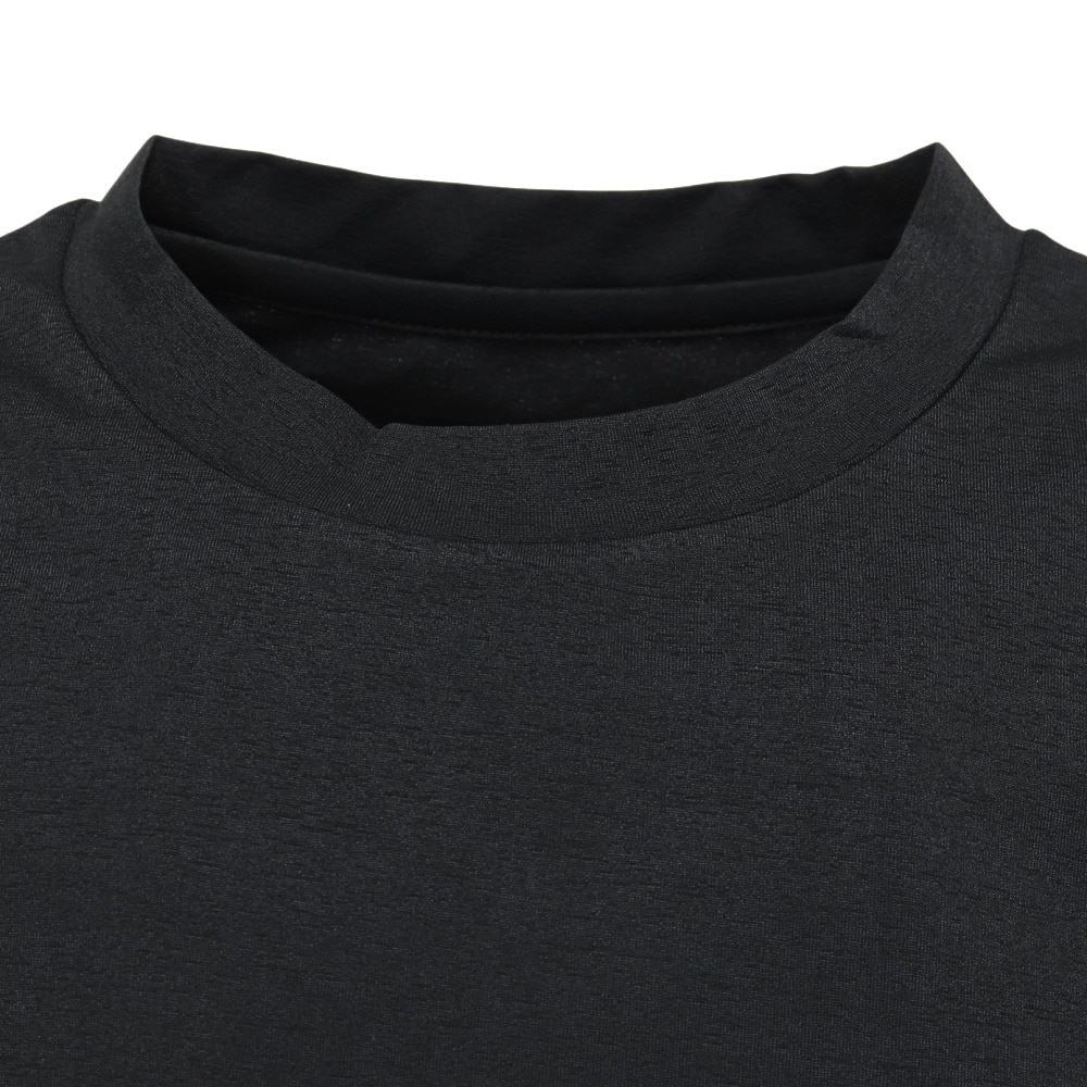 フットマーク（FOOTMARK）（キッズ）ジュニア 水着 ラッシュガード 半袖 Tシャツ 3100226-09 ブラック