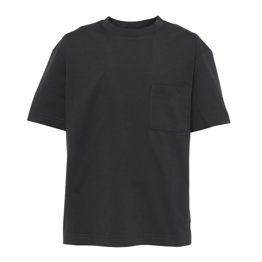フットマーク（FOOTMARK）（キッズ）ジュニア 水着 ラッシュガード 半袖 Tシャツ 3100226-09 ブラック