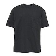 (キッズ)ジュニア 水着 ラッシュガード 半袖 Tシャツ 3100226-09 ブラック