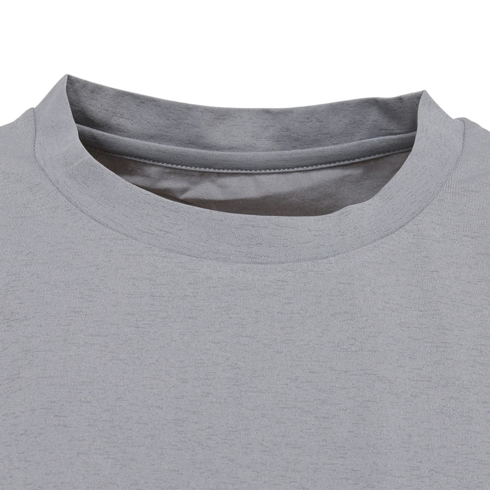 フットマーク（FOOTMARK）（キッズ）ジュニア 水着 ラッシュガード 半袖 Tシャツ 3100226-18 グレー