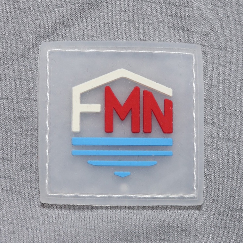 フットマーク（FOOTMARK）（キッズ）ジュニア 水着 ラッシュガード 半袖 Tシャツ 3100226-18 グレー