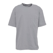 (キッズ)ジュニア 水着 ラッシュガード 半袖 Tシャツ 3100226-18 グレー