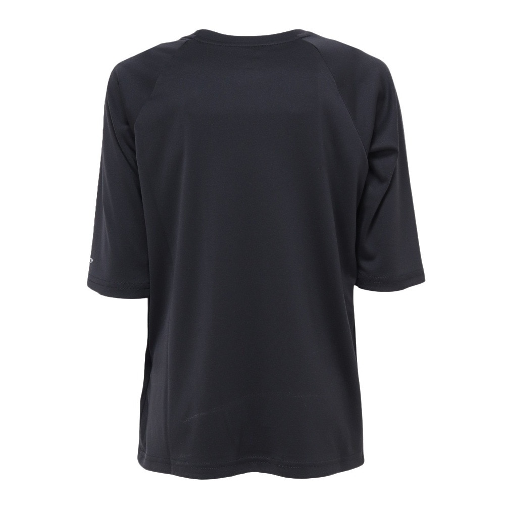 ナイキ（NIKE）（キッズ）ジュニア ラッシュガード ソリッド半袖ハイドロガード UVカット 130～160cm NESSD828-N001