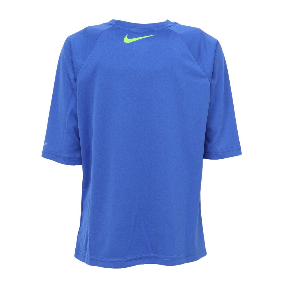 ナイキ（NIKE）（キッズ）ジュニア ラッシュガード ジャンブル半袖 ハイドロガード 130～160cm NESSE831-N494