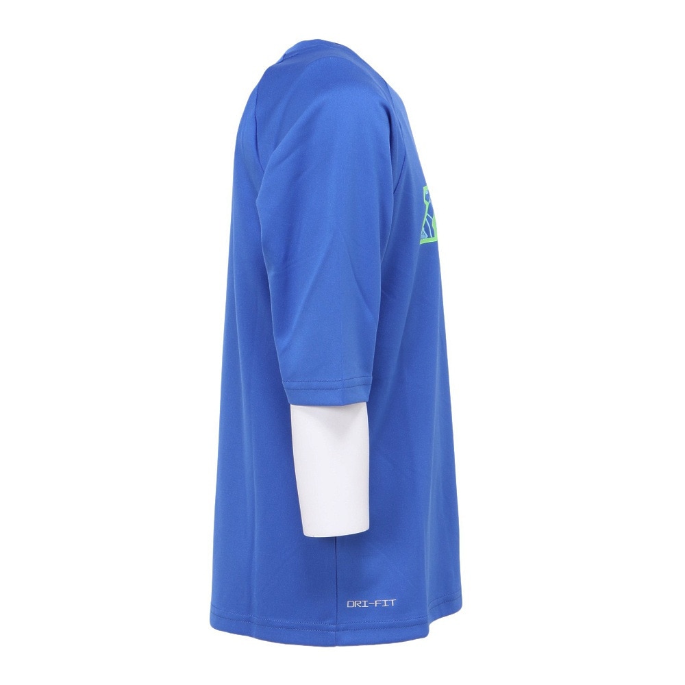ナイキ（NIKE）（キッズ）ジュニア ラッシュガード ジャンブル半袖 ハイドロガード 130～160cm NESSE831-N494