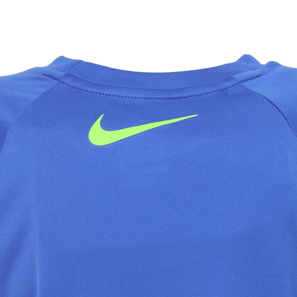 ナイキ（NIKE）（キッズ）ジュニア ラッシュガード ジャンブル半袖 ハイドロガード 130～160cm NESSE831-N494