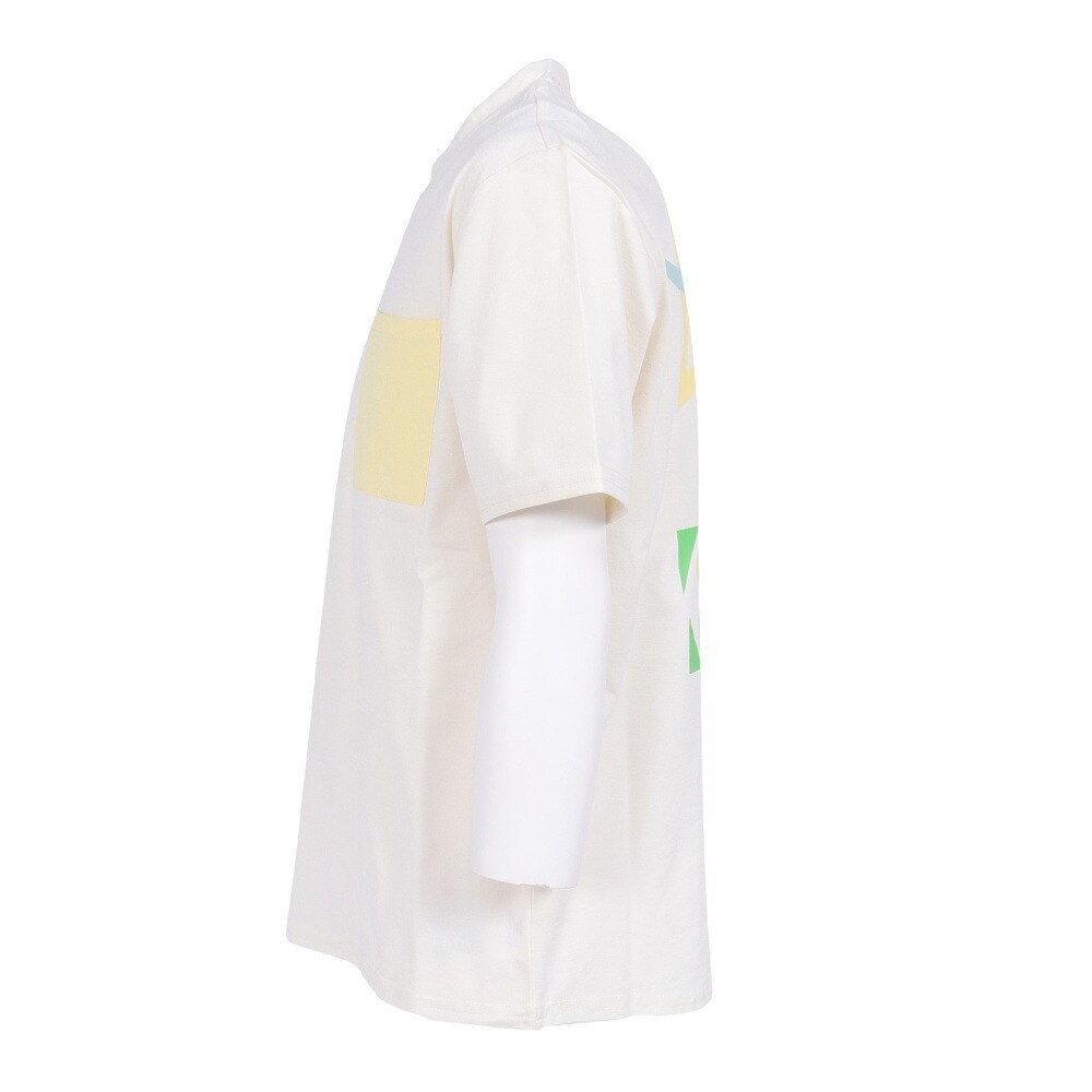 フットマーク（FOOTMARK）（キッズ）ラッシュガード キッズ半袖プルオーバーTシャツ バックプリント 水陸両用 3100320-01