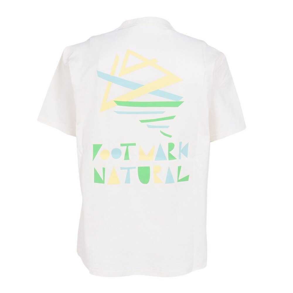 フットマーク（FOOTMARK）（キッズ）ラッシュガード キッズ半袖プルオーバーTシャツ バックプリント 水陸両用 3100320-01