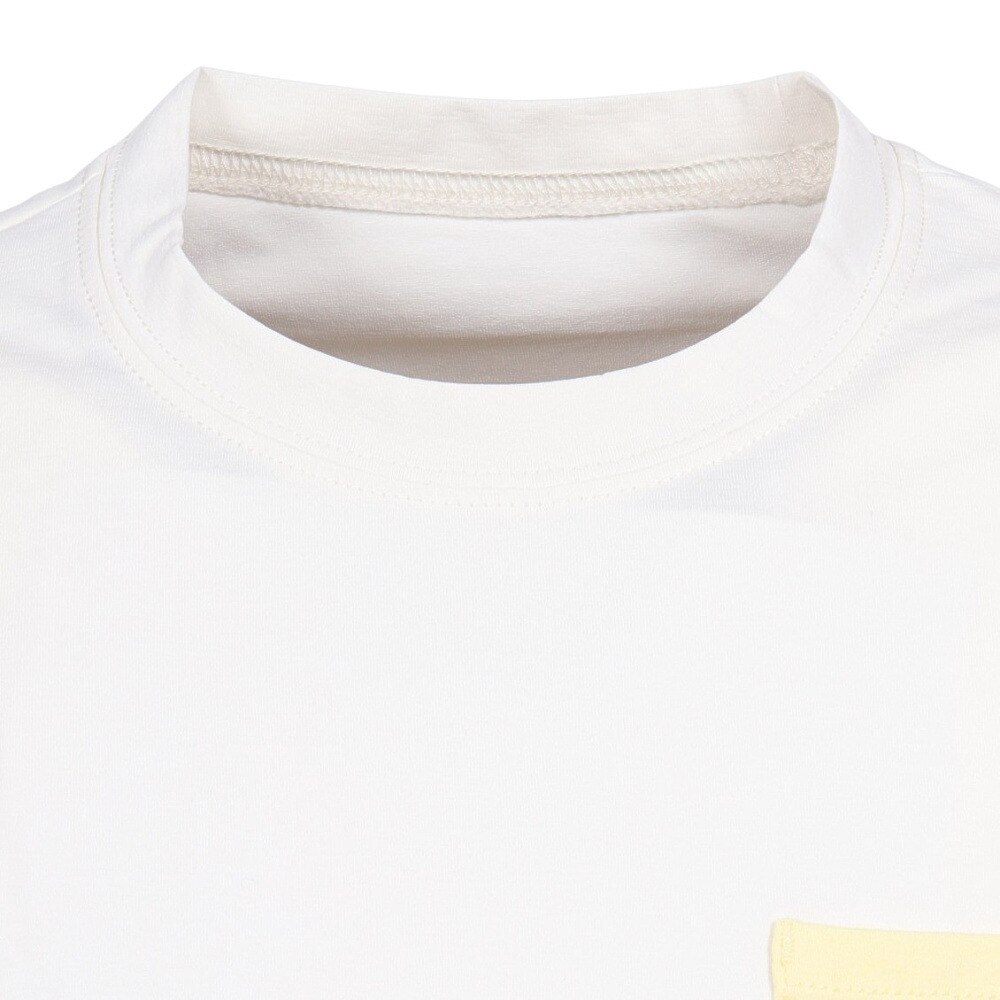 フットマーク（FOOTMARK）（キッズ）ラッシュガード キッズ半袖プルオーバーTシャツ バックプリント 水陸両用 3100320-01