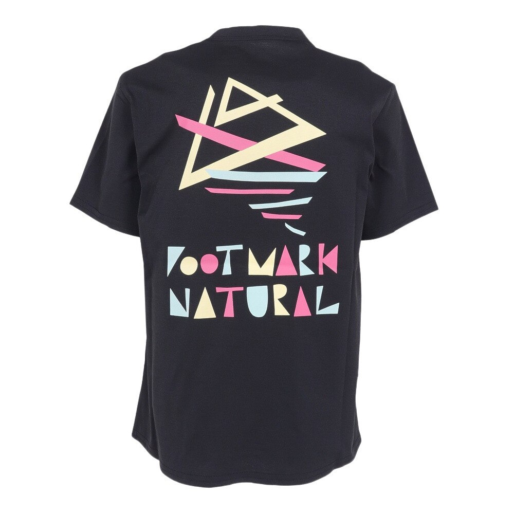 フットマーク（FOOTMARK）（キッズ）ラッシュガード キッズ半袖プルオーバーTシャツ バックプリント 水陸両用 3100320-09