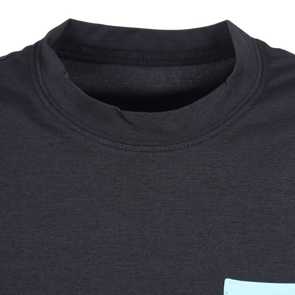 フットマーク（FOOTMARK）（キッズ）ラッシュガード キッズ半袖プルオーバーTシャツ バックプリント 水陸両用 3100320-09