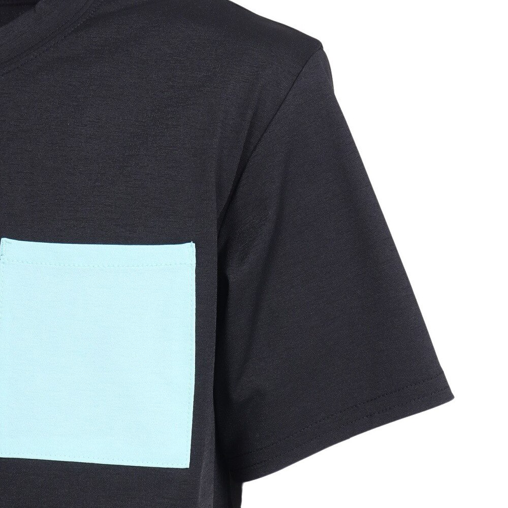 フットマーク（FOOTMARK）（キッズ）ラッシュガード キッズ半袖プルオーバーTシャツ バックプリント 水陸両用 3100320-09