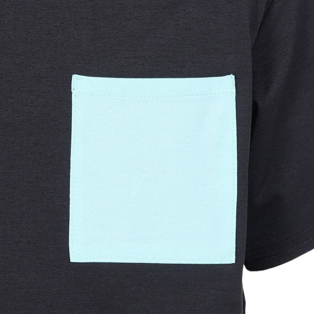 フットマーク（FOOTMARK）（キッズ）ラッシュガード キッズ半袖プルオーバーTシャツ バックプリント 水陸両用 3100320-09