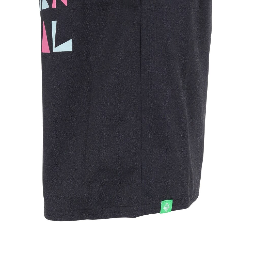 フットマーク（FOOTMARK）（キッズ）ラッシュガード キッズ半袖プルオーバーTシャツ バックプリント 水陸両用 3100320-09
