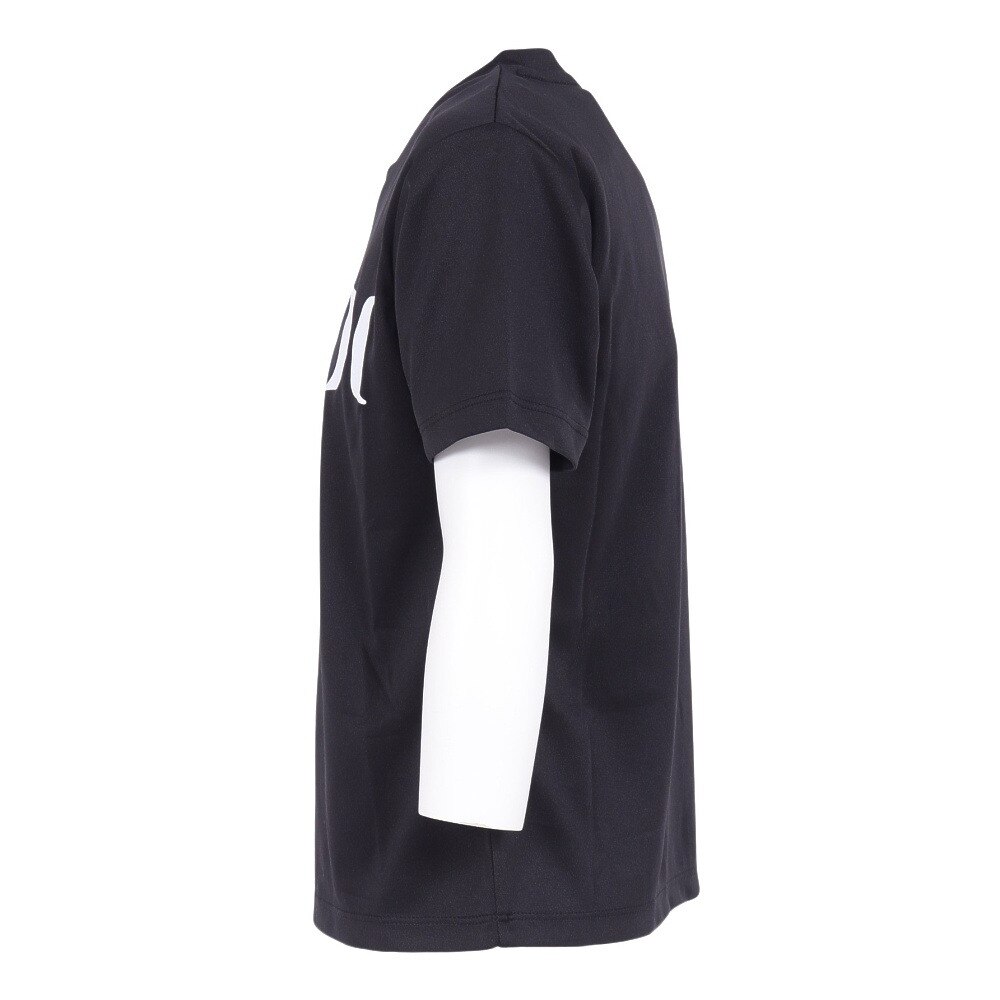 ハーレー（HURLEY）（キッズ）ジュニア ラッシュガード 半袖 ONE AND ONLY Tシャツ BRG2331001-BLK