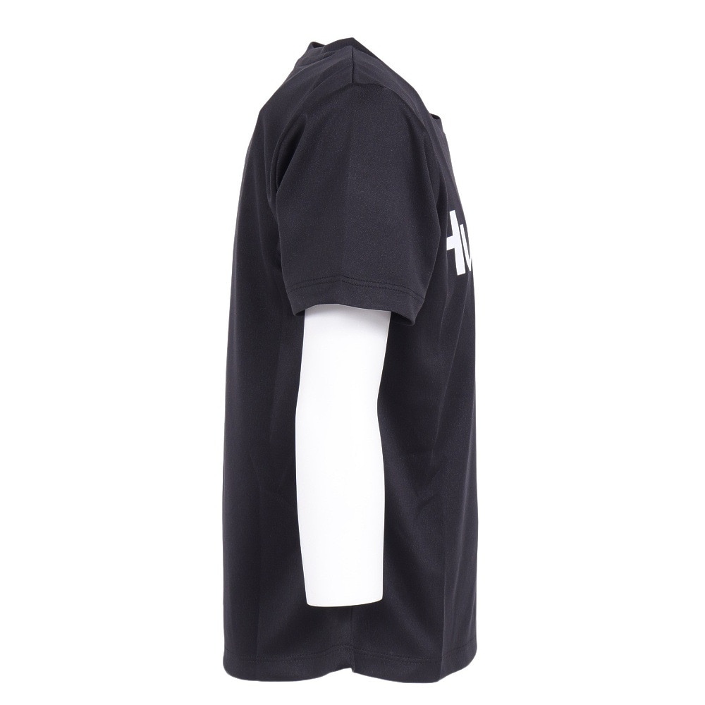 ハーレー（HURLEY）（キッズ）ジュニア ラッシュガード 半袖 ONE AND ONLY Tシャツ BRG2331001-BLK