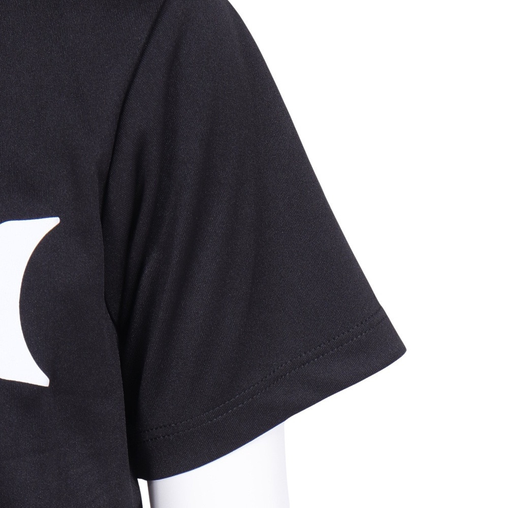 ハーレー（HURLEY）（キッズ）ジュニア ラッシュガード 半袖 ONE AND ONLY Tシャツ BRG2331001-BLK
